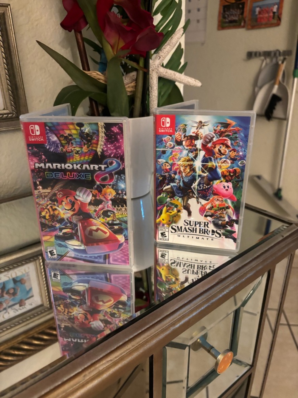 Super Smash Bros. Ultimate & Mario Kart 8 Deluxe